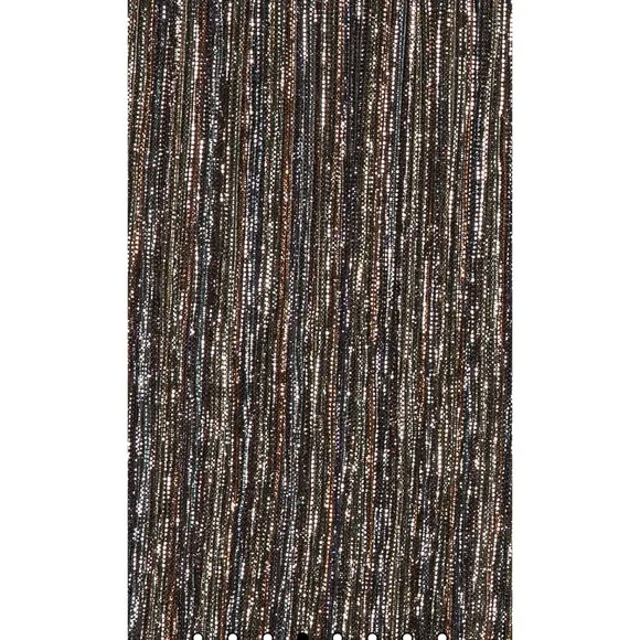 Sabina Musayev Helena Dress XS- multicolor silver- Glam and Feminine Party Dress - Picture 4 of 8